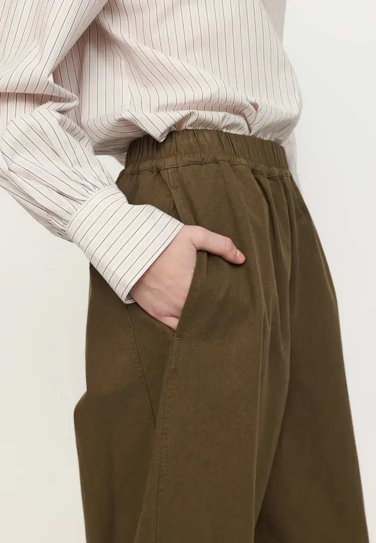 Soft Rebels Tabita Relaxed Pant Canteen