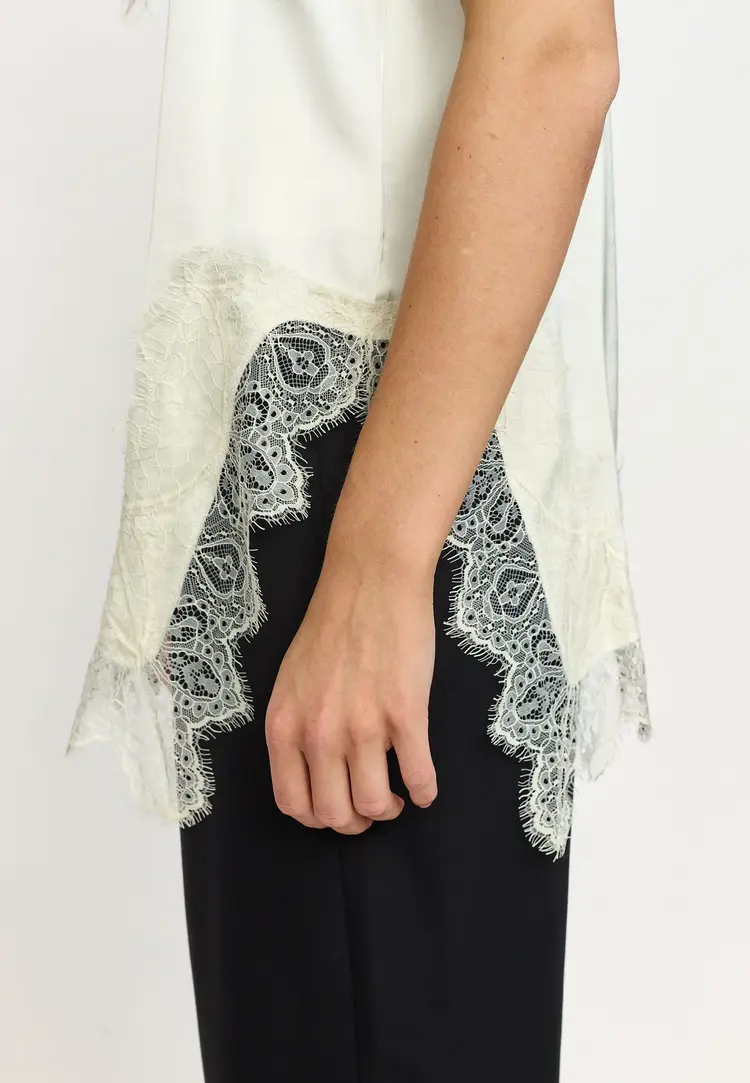 Soft Rebels Brielle Top Arctic Wolf