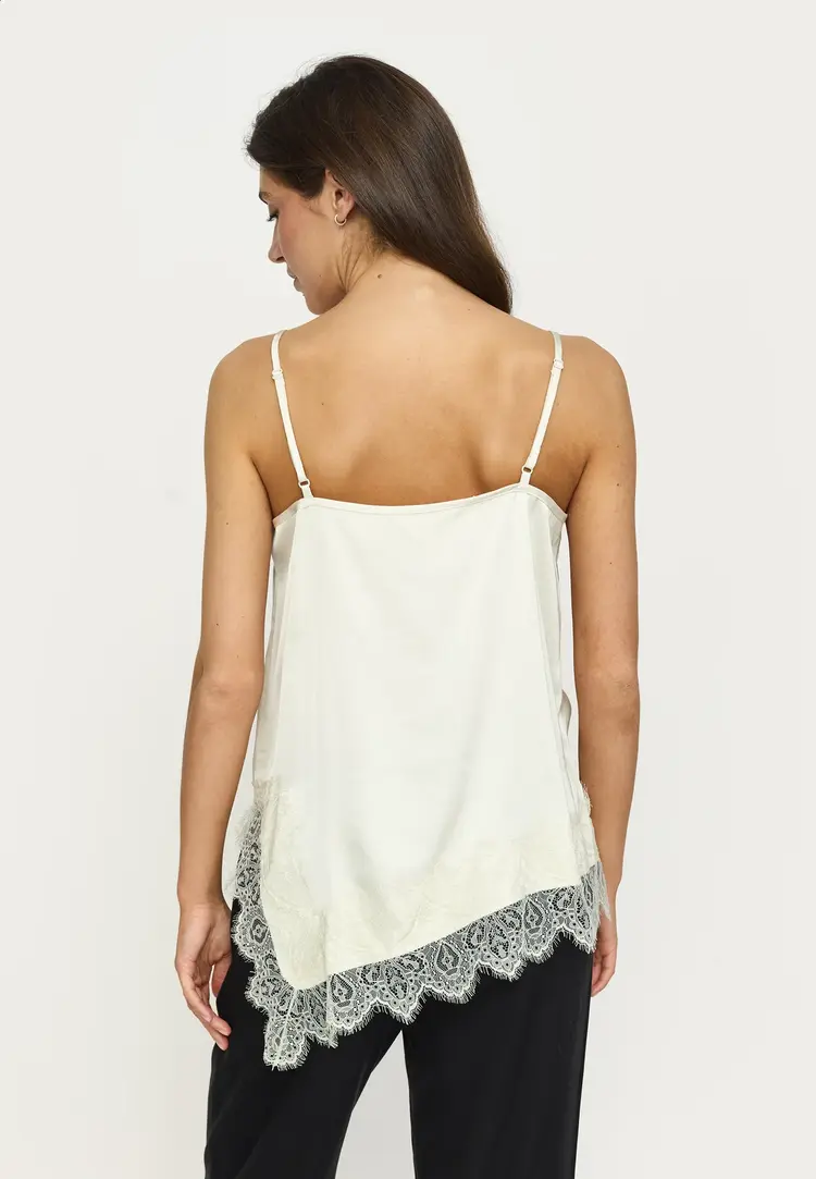 Soft Rebels Brielle Top Arctic Wolf