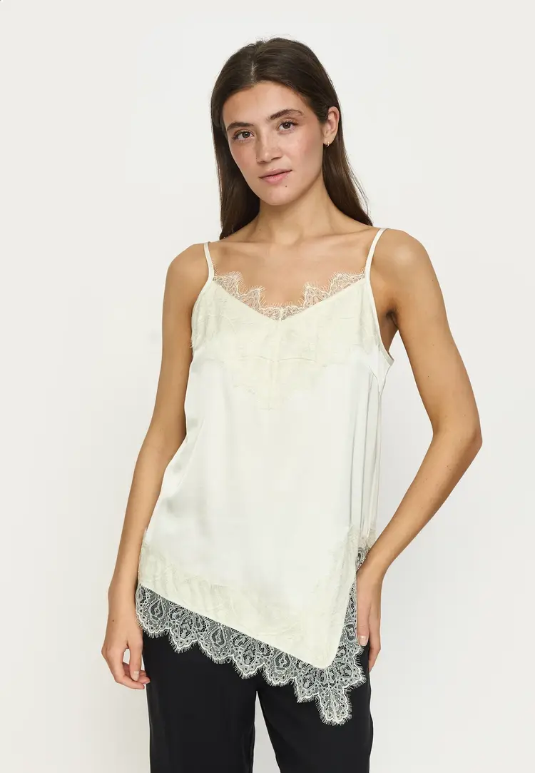 Soft Rebels Brielle Top Arctic Wolf