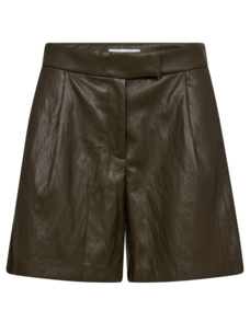 Co'Couture GittCC Pleat Shorts Army