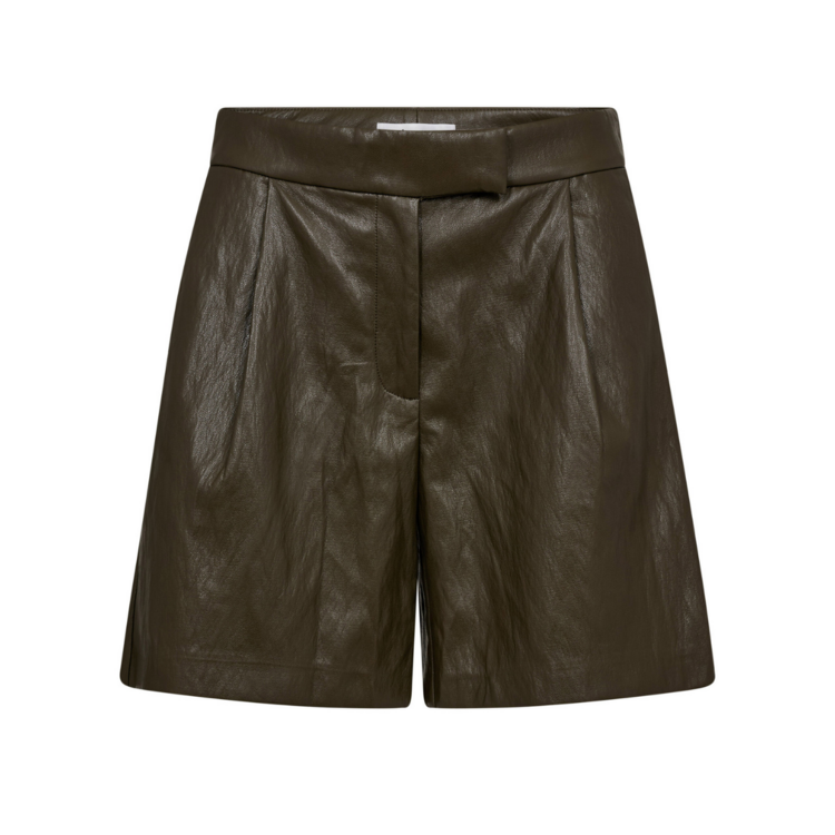 Co'Couture GittCC Pleat Shorts Army