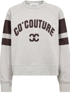 Co'Couture ErisCC College Sweat Grey Melange