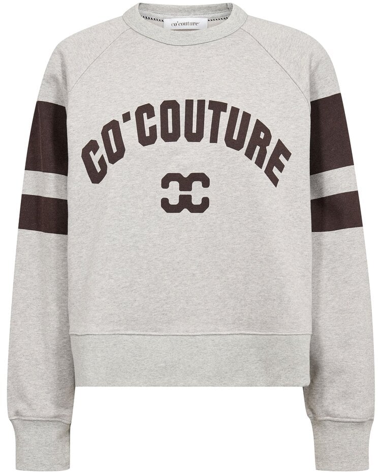 Co'Couture ErisCC College Sweat Grey Melange