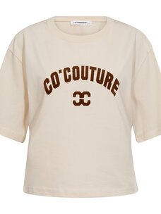 Co'Couture ZengaCC Tee O-Neck Pearl Olive