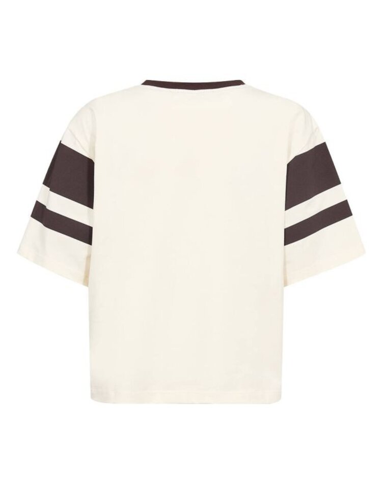 Co'Couture ConfidentCC Box Tee Chocolate Plum