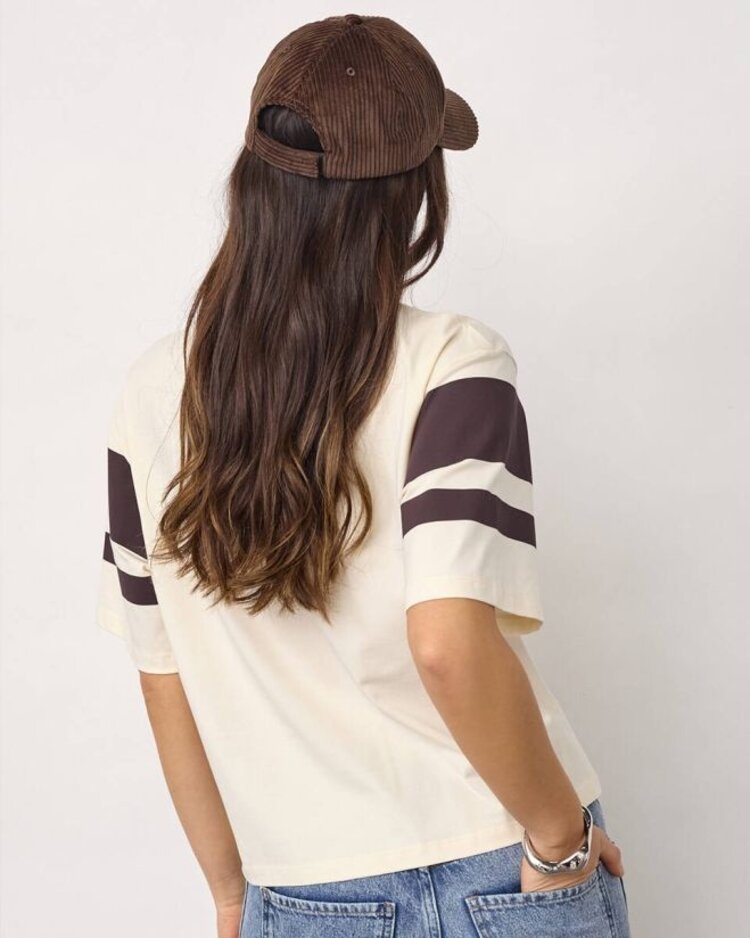 Co'Couture ConfidentCC Box Tee Chocolate Plum