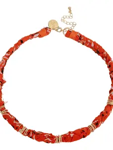 Bulu Brands The Lola Necklace Orange