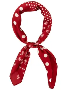 Bulu Brands Dots Scarf Rood