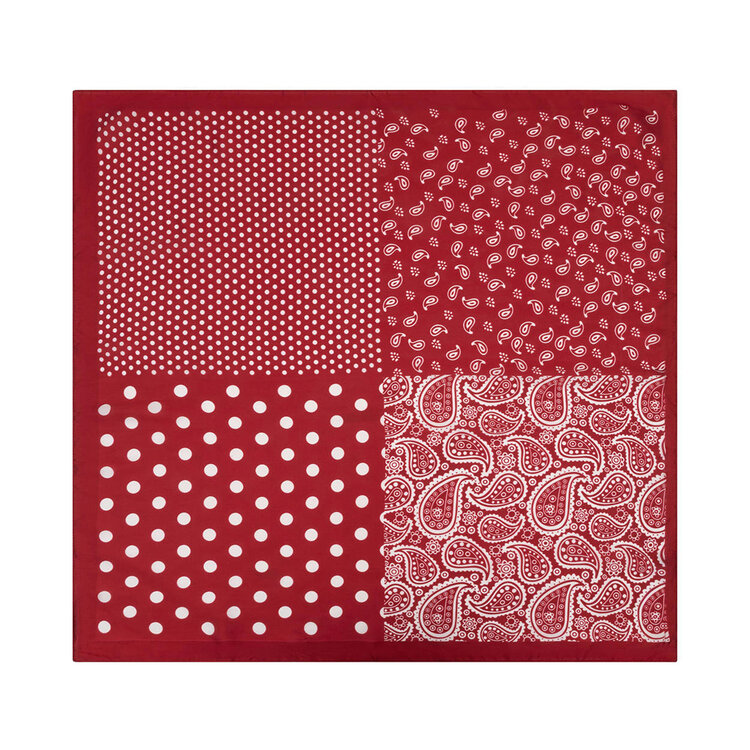 Bulu Brands Dots Scarf Rood