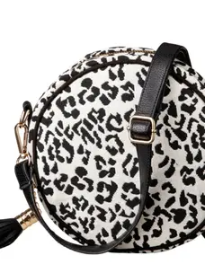 Bulu Brands Buluci Round Leopard Black & White