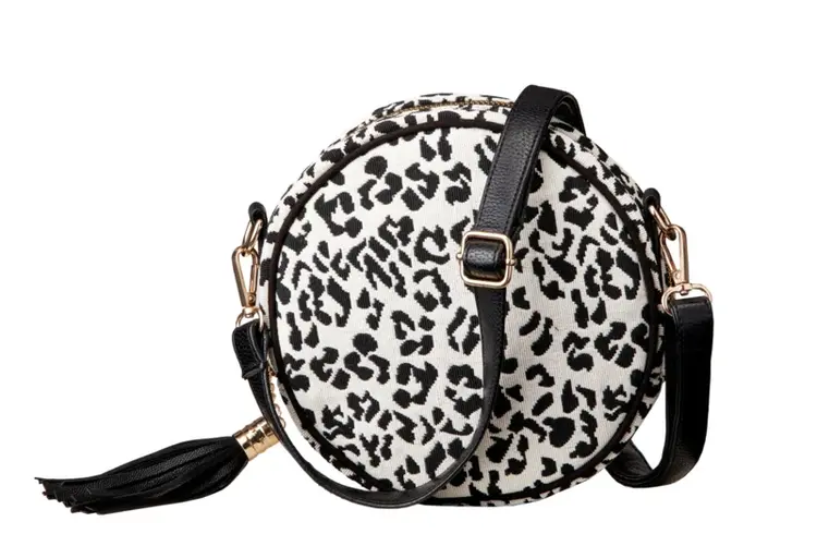 Bulu Brands Buluci Round Leopard Black & White