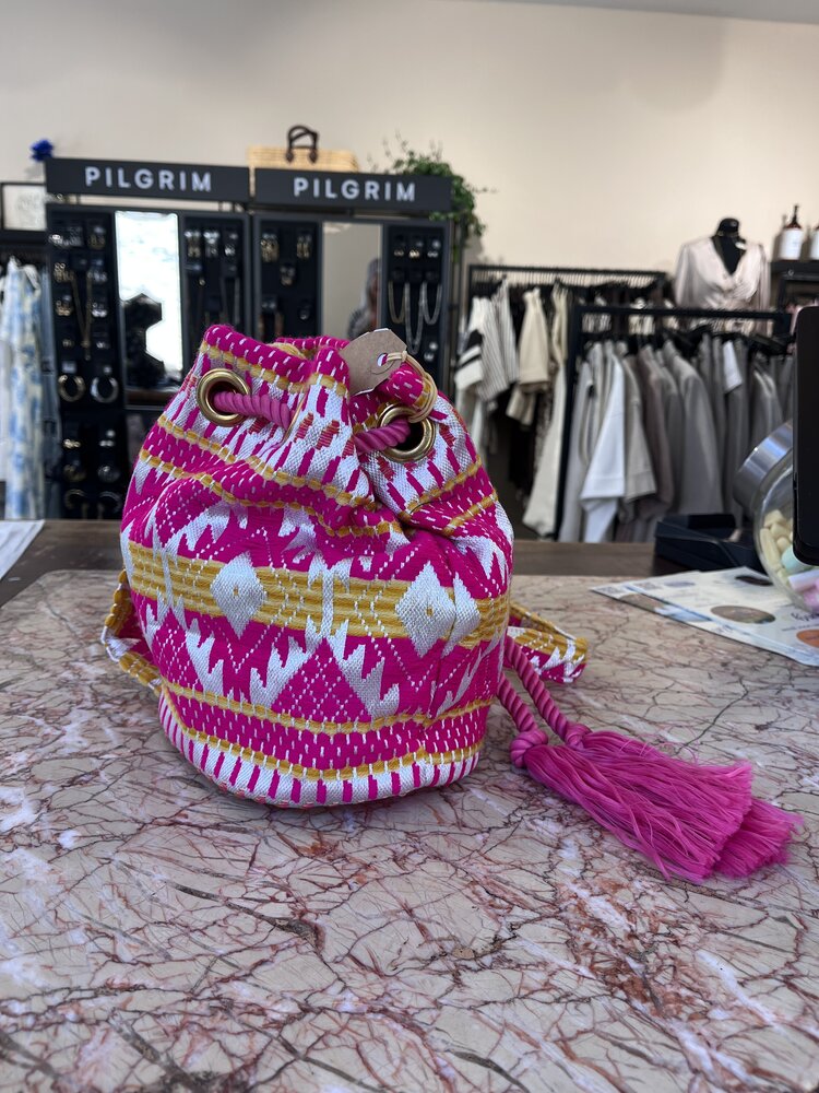 Bulu Brands Bulu Bucket Bag Aztec