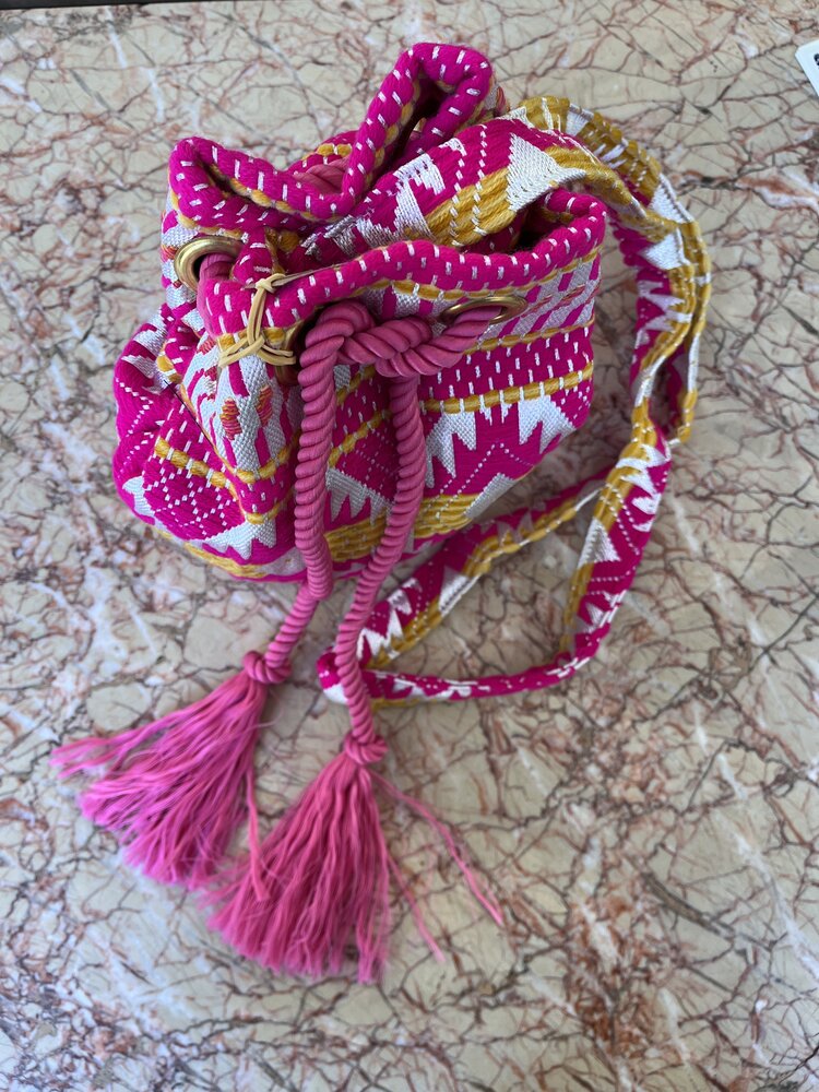 Bulu Brands Bulu Bucket Bag Aztec