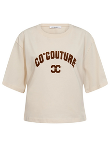 Co'Couture ZengaCC Tee O-Neck Pearl Olive