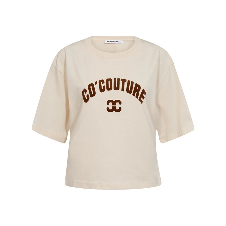 Co'Couture ZengaCC Tee O-Neck Pearl Olive