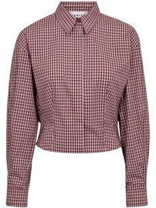 Haute L'Amitié Musa Check Smock Shirt Early Autumn