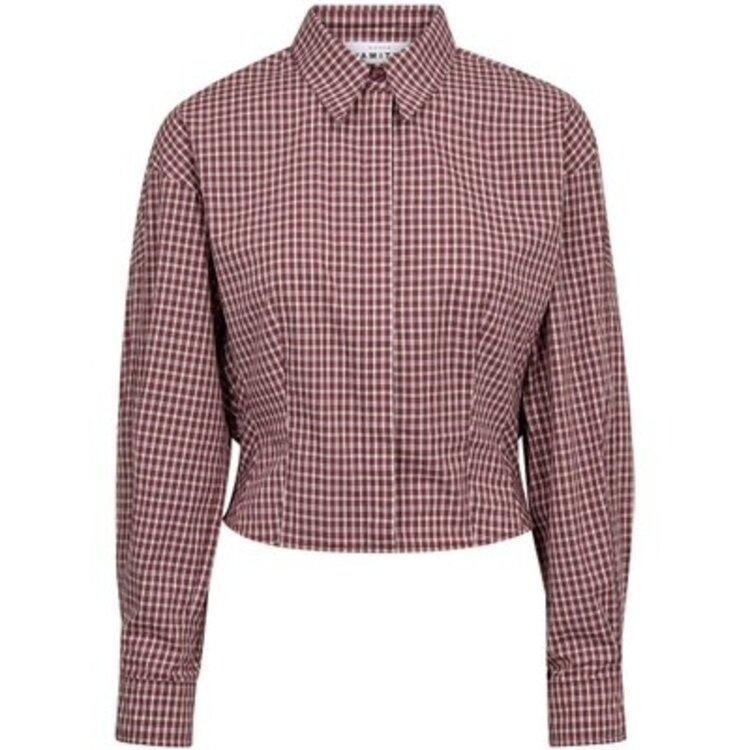 Haute L'Amitié Musa Check Smock Shirt Early Autumn