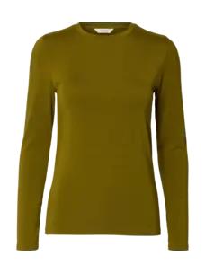 Selected Femme Manja LS O-Neck Noos Fir Green