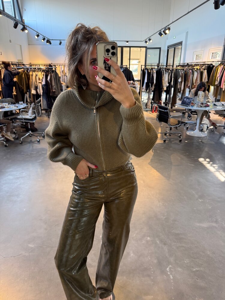 Co'Couture AmidaCC Belt Pant Army