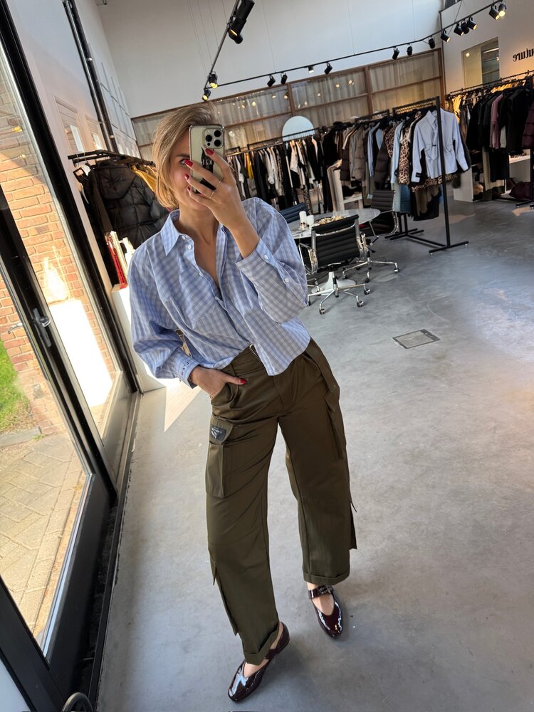 Haute L'Amitié Rabi Cargo Pocket Pant Army