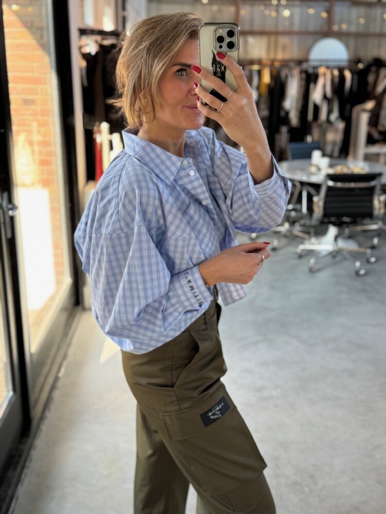 Haute L'Amitié Rabi Cargo Pocket Pant Army