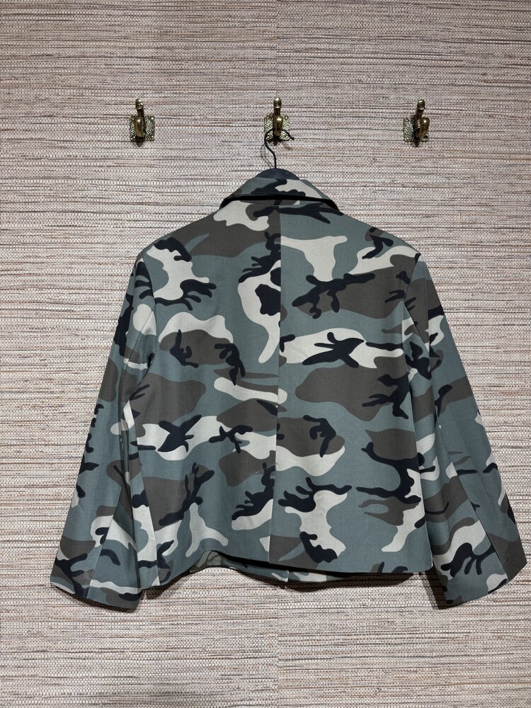 Just be Jolie Koko Camouflage Blazer