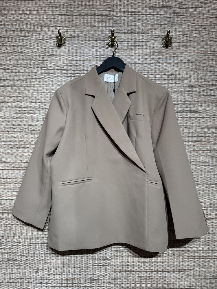 Just be Jolie Jasmiin Blazer  Khaki