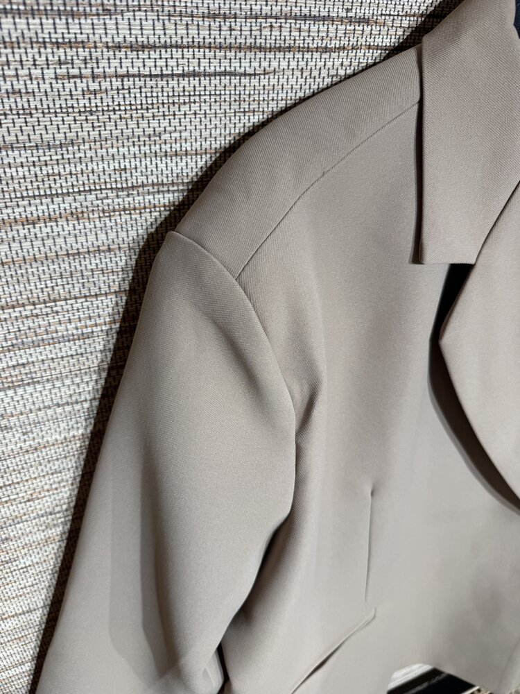 Just be Jolie Jasmiin Blazer  Khaki
