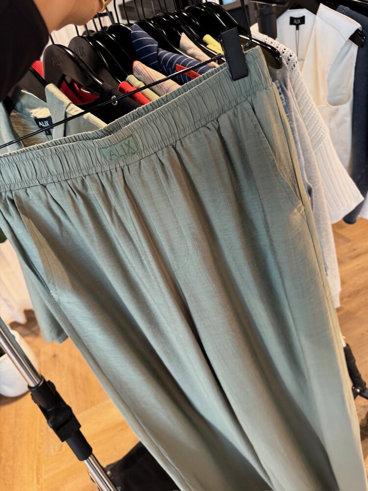 Alix The Label Ladies Woven Irregular Wide Leg