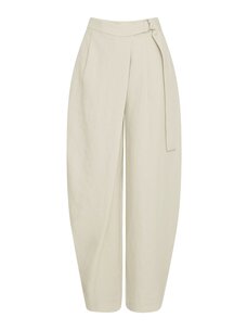 MSCH Zein Esteriane HW Pants Bleached Sand