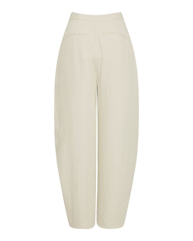 MSCH Zein Esteriane HW Pants Bleached Sand