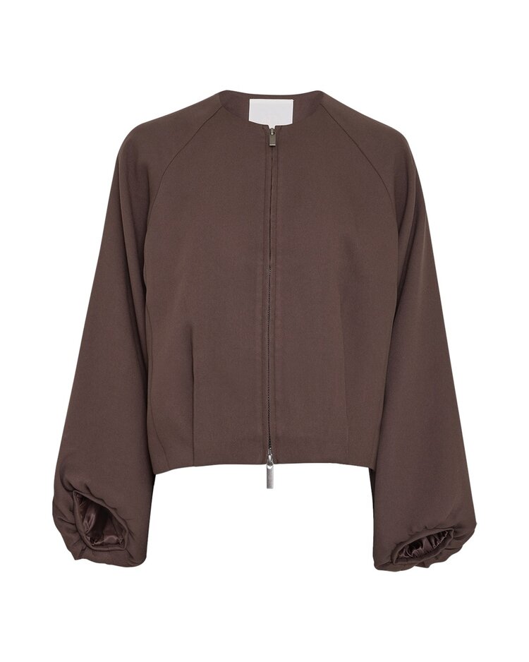 MSCH Zein Esteriane Jacket Hot Fudge