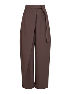 MSCH Zein Esteriane HW Pants Hot Fudge