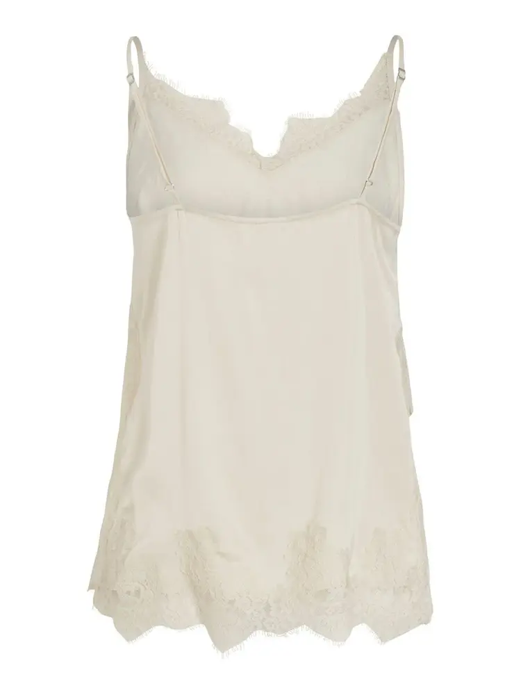 Rouge Edit Roulace Mae Singlet Top Birch