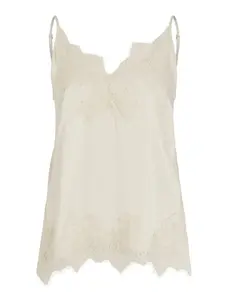 Rouge Edit Roulace Mae Singlet Top Birch
