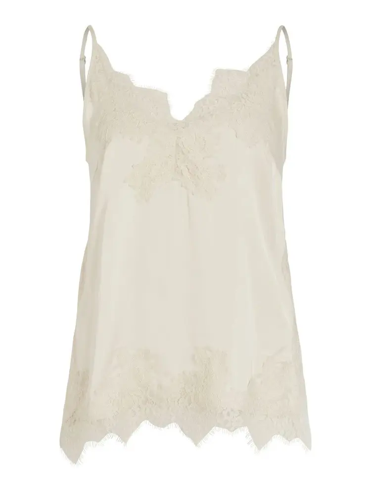Rouge Edit Roulace Mae Singlet Top Birch