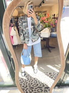 Just be Jolie Koko Camouflage Blazer