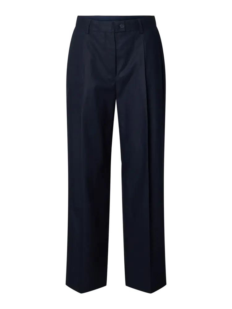 Selected Femme Ellen MW Pant Dark Navy