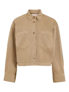 Rouge Edit Dana L/S Denim Shirt T/PF Dull Gold