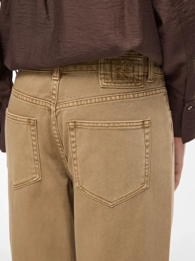 Rouge Edit Dana RW FL Jeans/PF Dull Gold