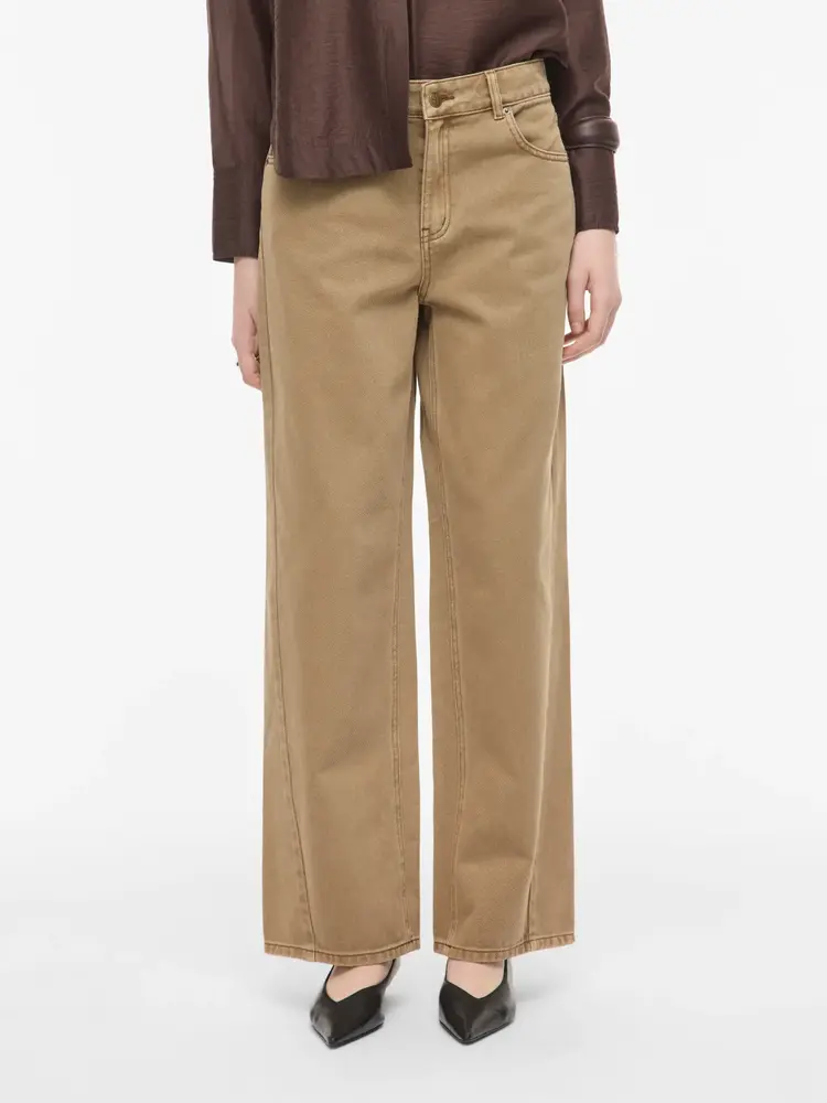 Rouge Edit Dana RW FL Jeans/PF Dull Gold