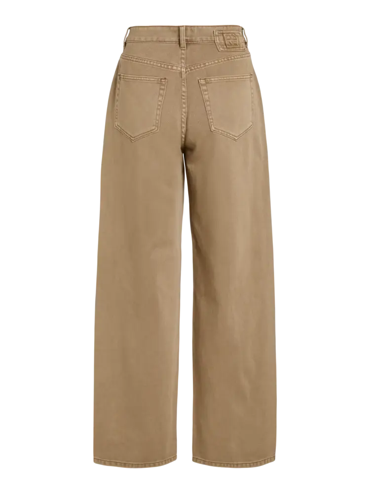 Rouge Edit Dana RW FL Jeans/PF Dull Gold