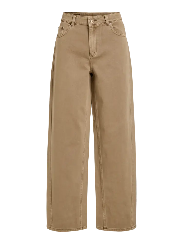 Rouge Edit Dana RW FL Jeans/PF Dull Gold