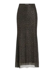 Rouge Edit Messa RW Ankle Skirt/1 Dull Gold/Leo