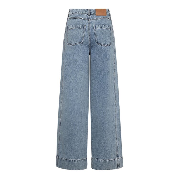 Co'Couture DeniceCC Jeans Bleach Denim