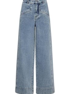 Co'Couture DeniceCC Jeans Bleach Denim