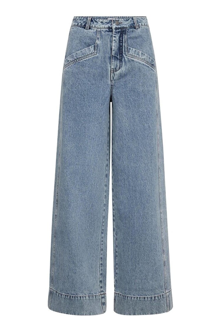 Co'Couture DeniceCC Jeans Bleach Denim