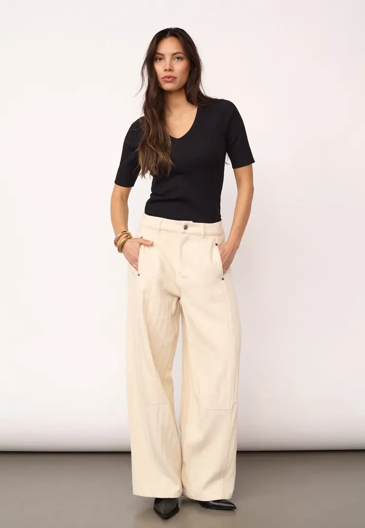 Co'Couture CallinCC Pant Creme