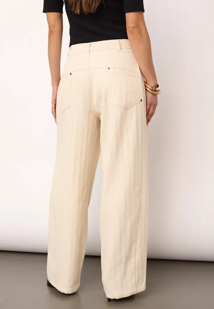 Co'Couture CallinCC Pant Creme